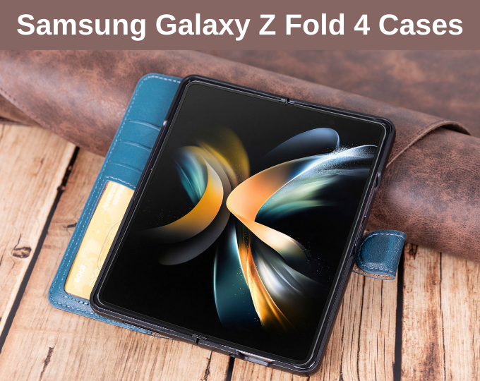 Samsung Galaxy Z Fold 4 Magnetic Detachable Leather Wallet Case: Upgrade Your Style and Functionality