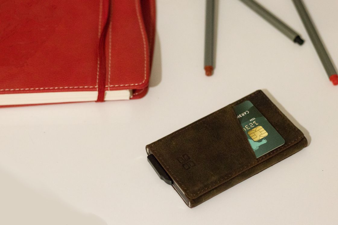 Leather Card Holders For Tarzan - Replacing The Dated Style