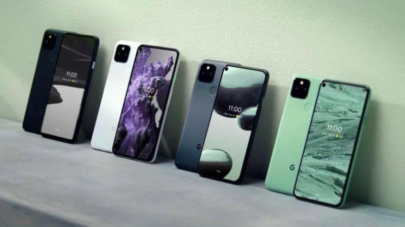 Google Pixel 5 Leather Cases from Bouletta