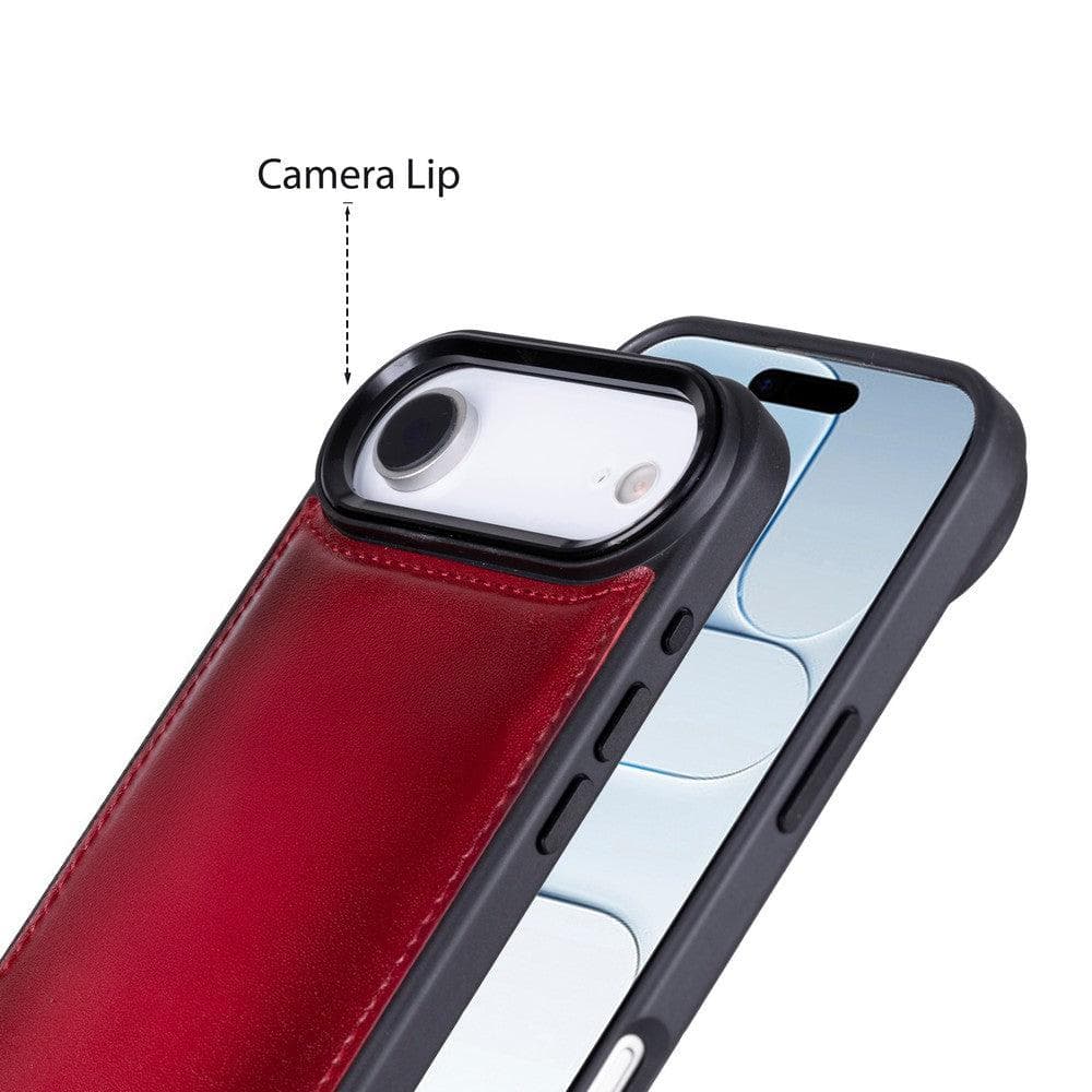 Magic iPhone 17 Air Detachable Leather Wallet Case