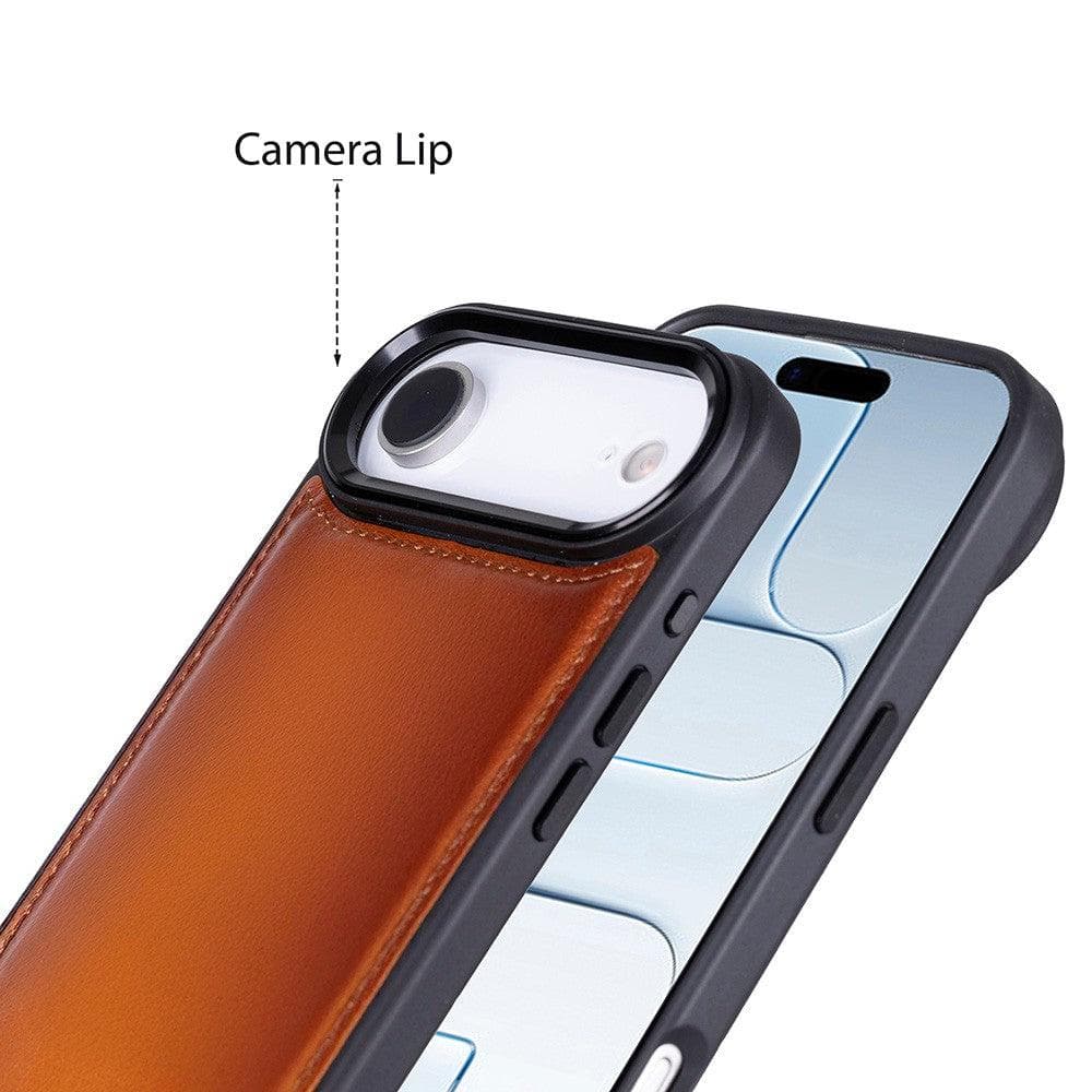 Magic iPhone 17 Air Detachable Leather Wallet Case