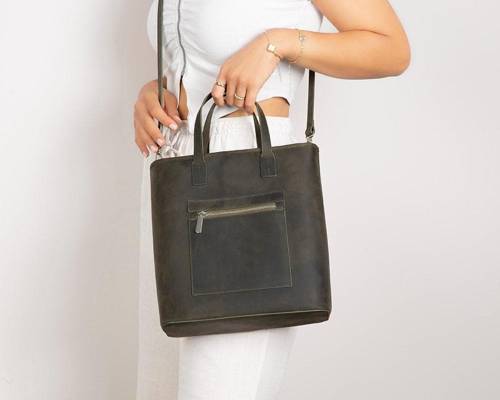 Valliro Leather Tote Bag