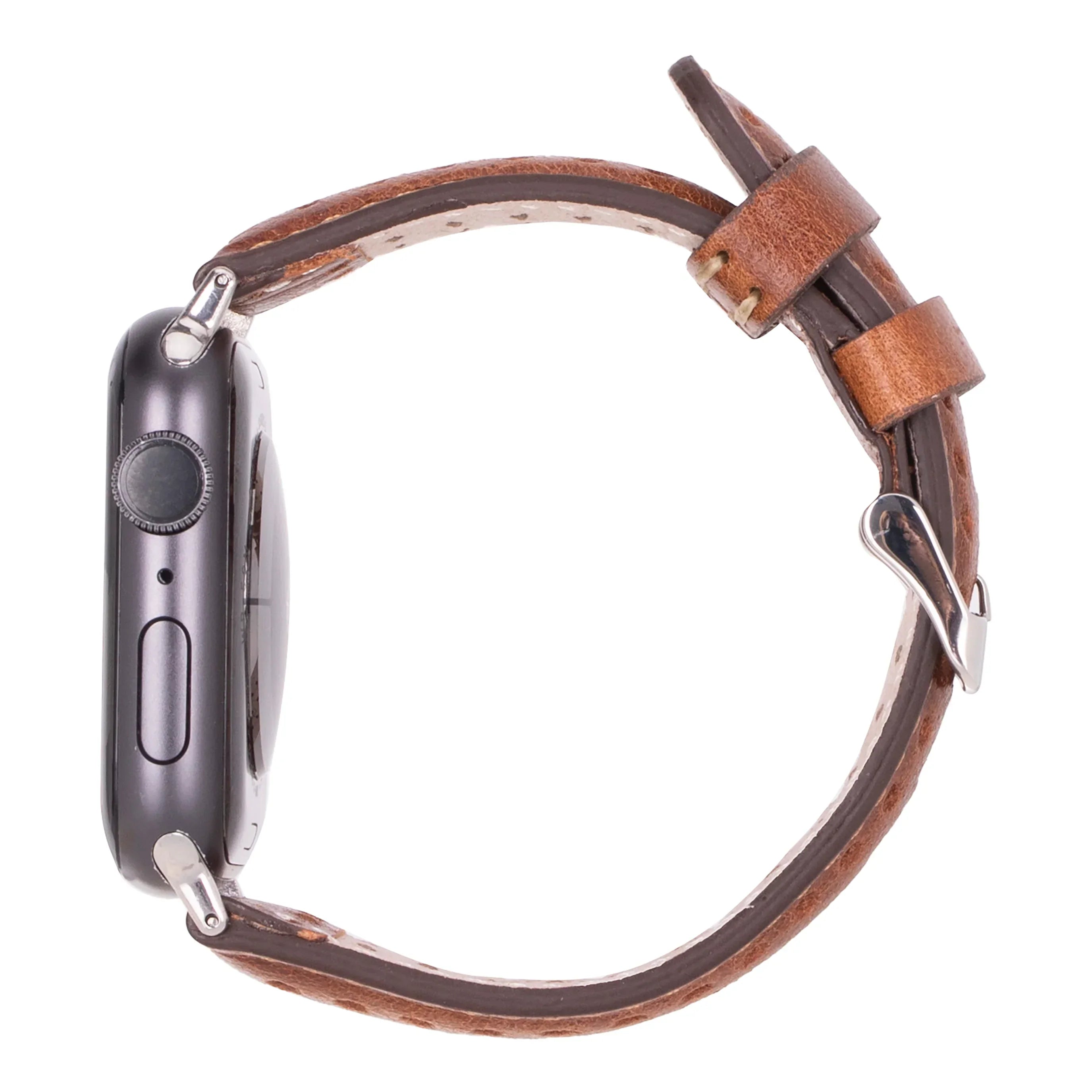 87008 Apple Watch Leather Band Brown / 44 / 45 / 46 / 49mm Bouletta