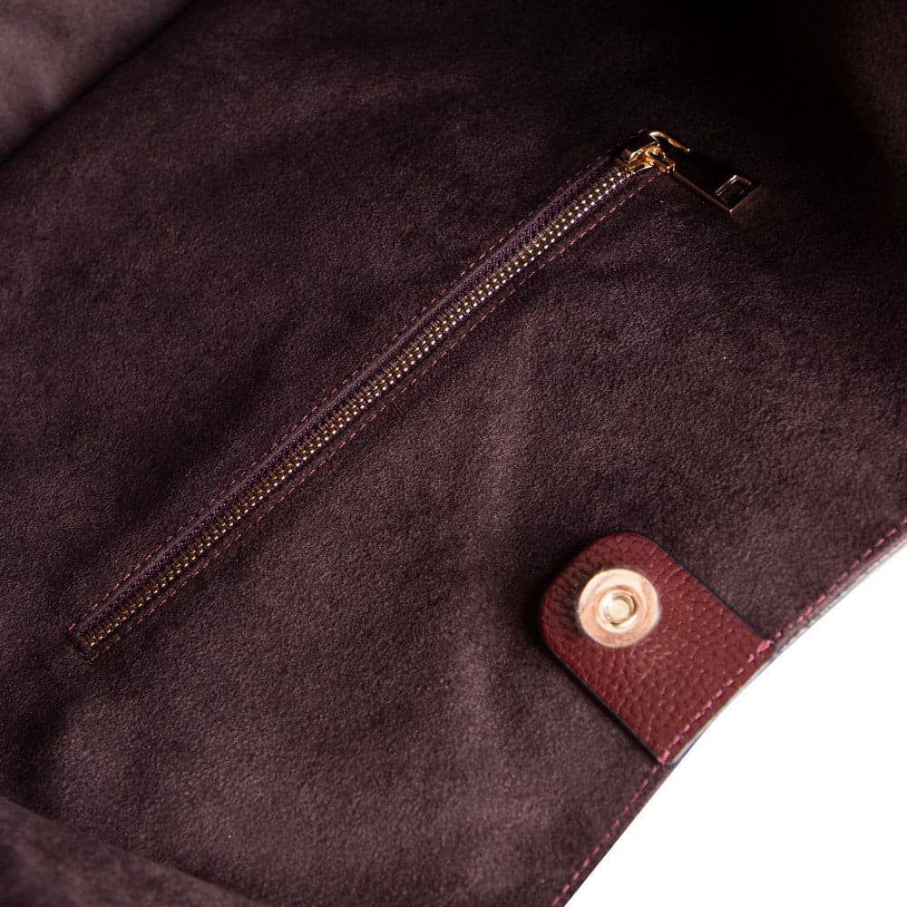 Carina Suede Leather Women's Bag