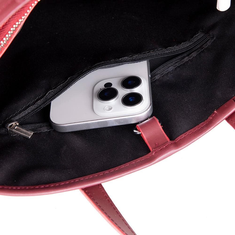 Valetto Leather Tote Bag