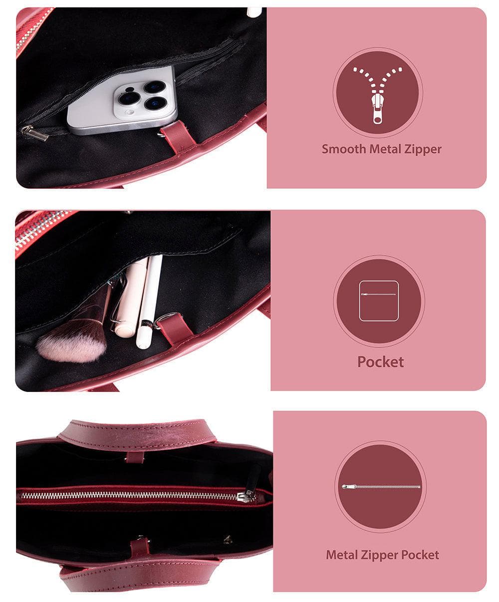 Valetto Leather Tote Bag