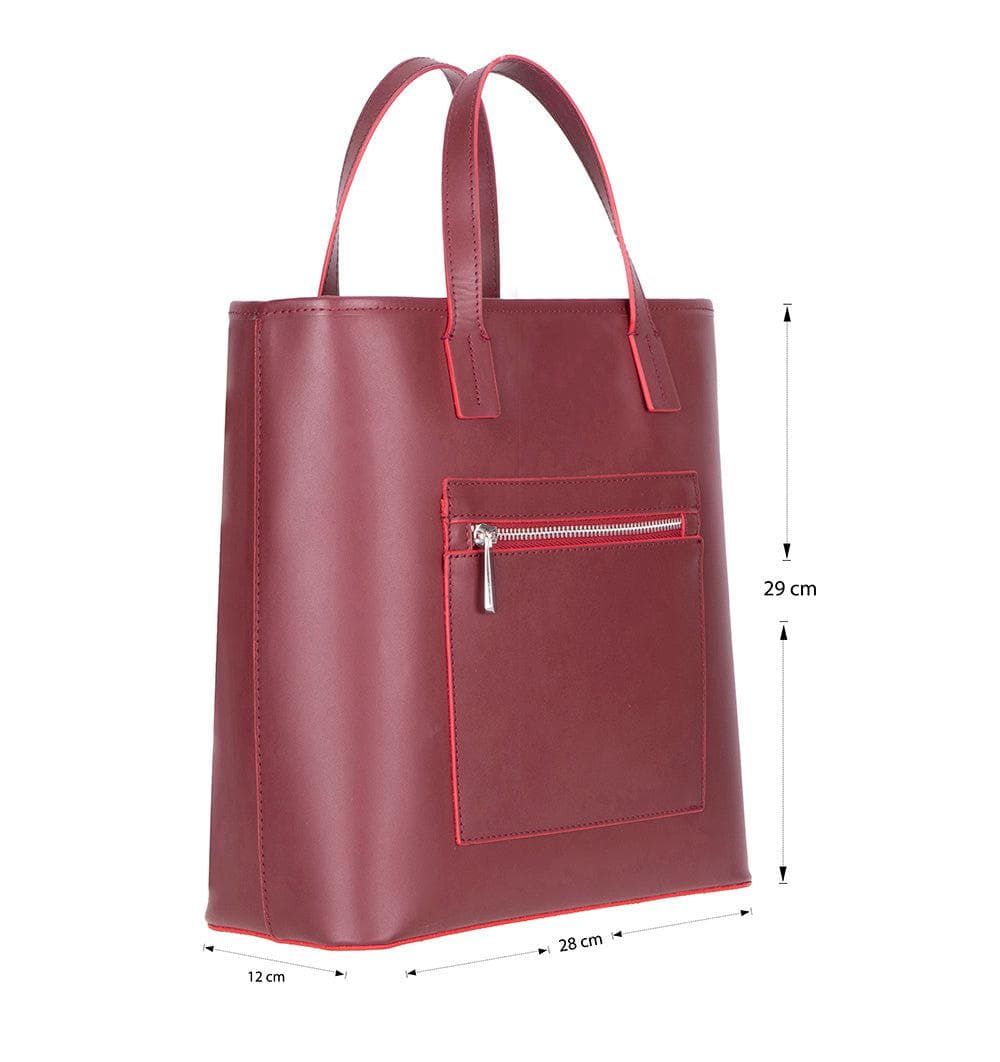 Valetto Leather Tote Bag