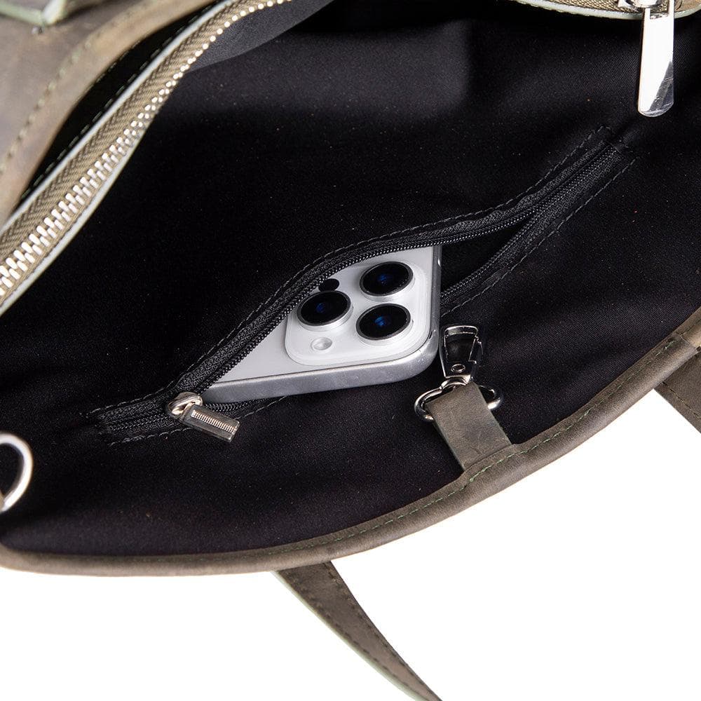 Valetto Leather Tote Bag