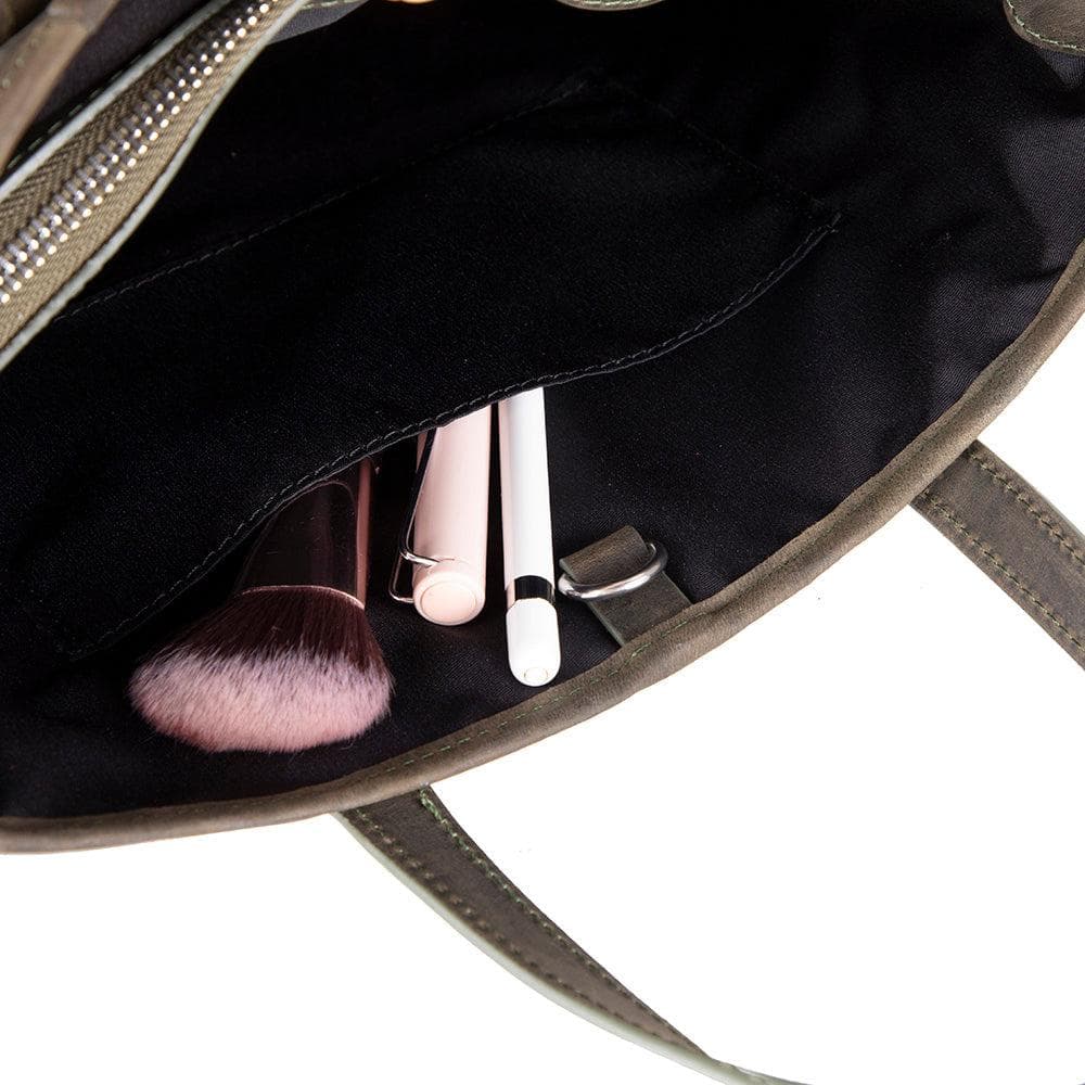 Valliro Leather Tote Bag