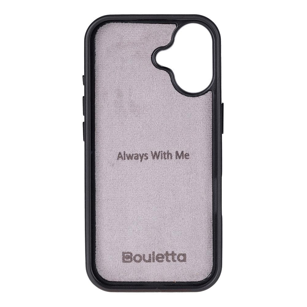 Flex Cover Leather iPhone 17 Case with Card Holder