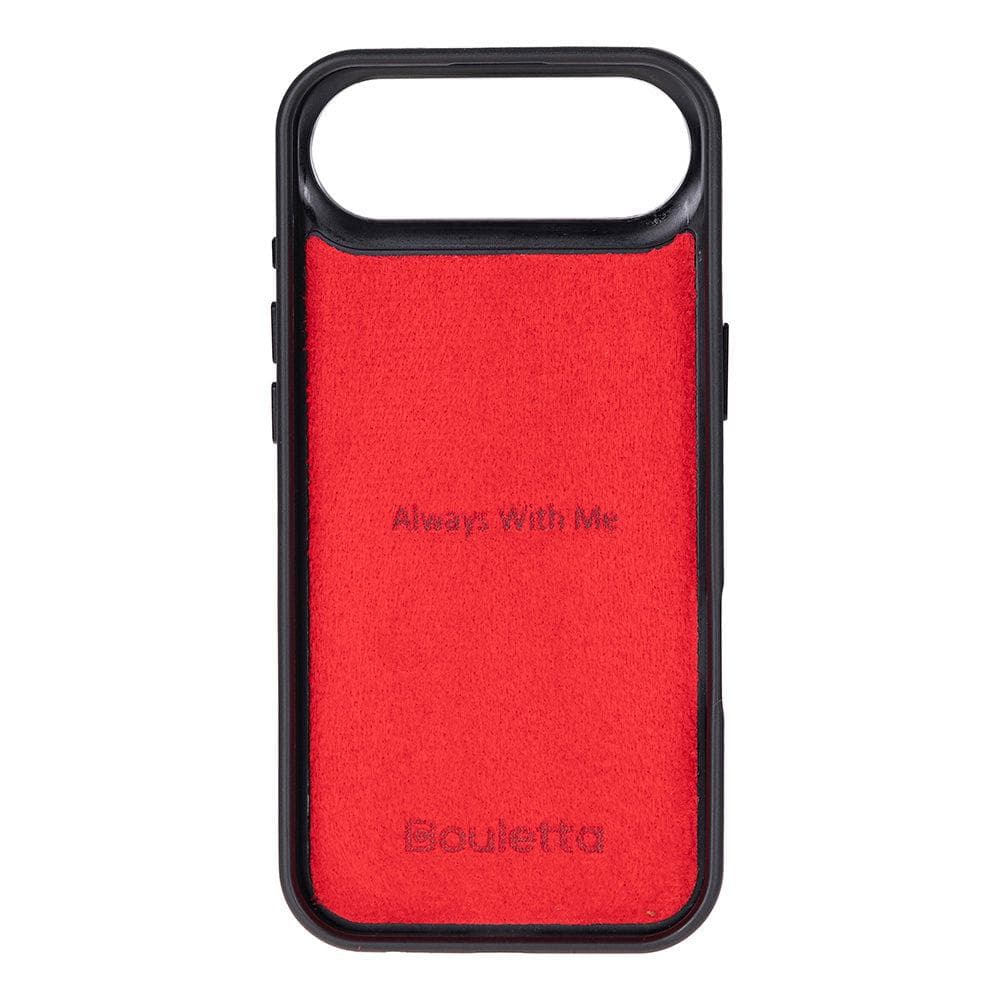 Flex Cover Leather iPhone 17 Air Case with Card Holder