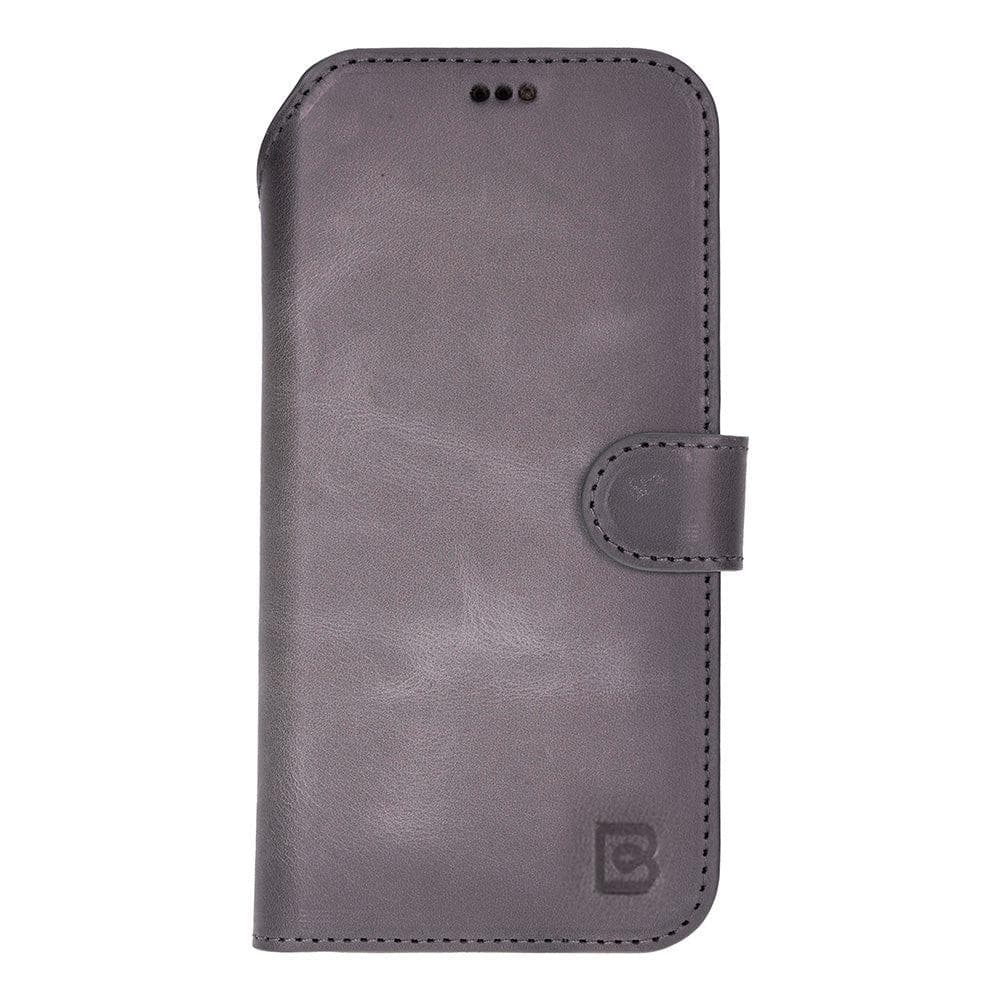 Magic iPhone 17 Pro Max Detachable Leather Wallet Case