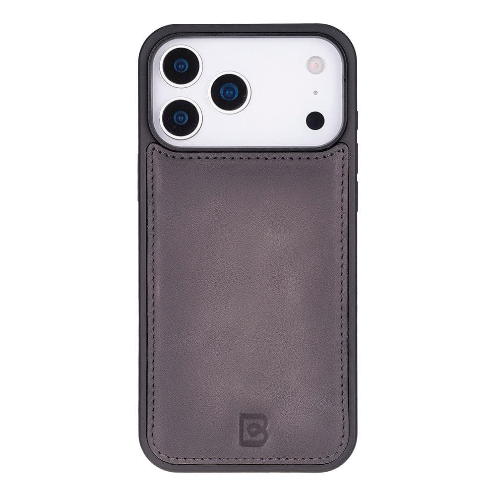 Magic iPhone 17 Pro Max Detachable Leather Wallet Case