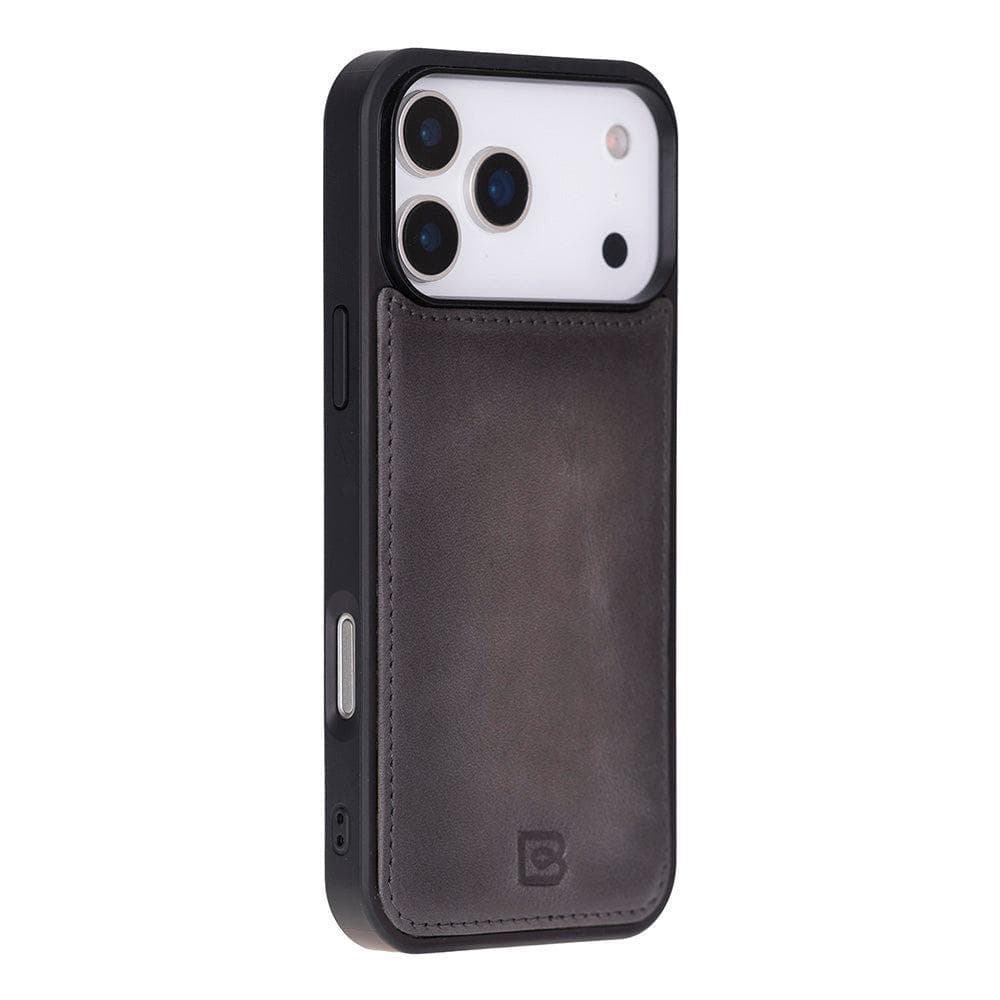 Magic iPhone 17 Pro Max Detachable Leather Wallet Case