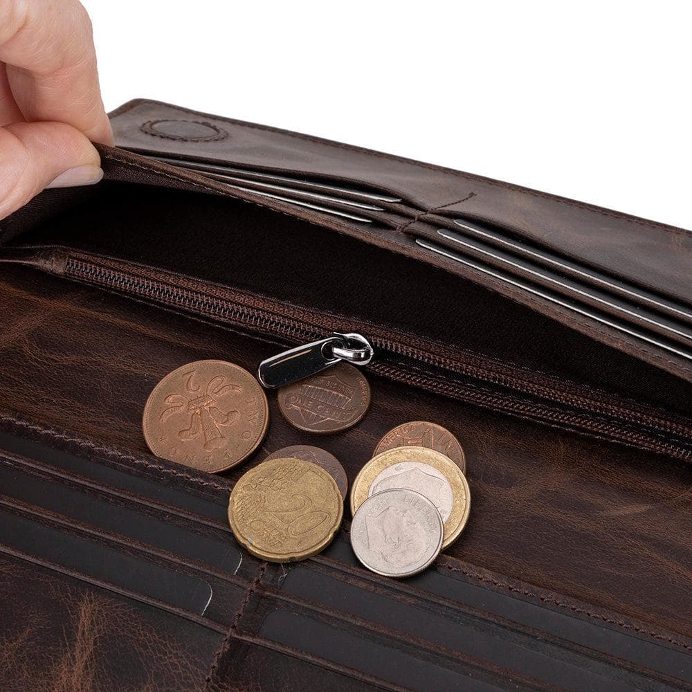 Aura Leather Women's Wallet