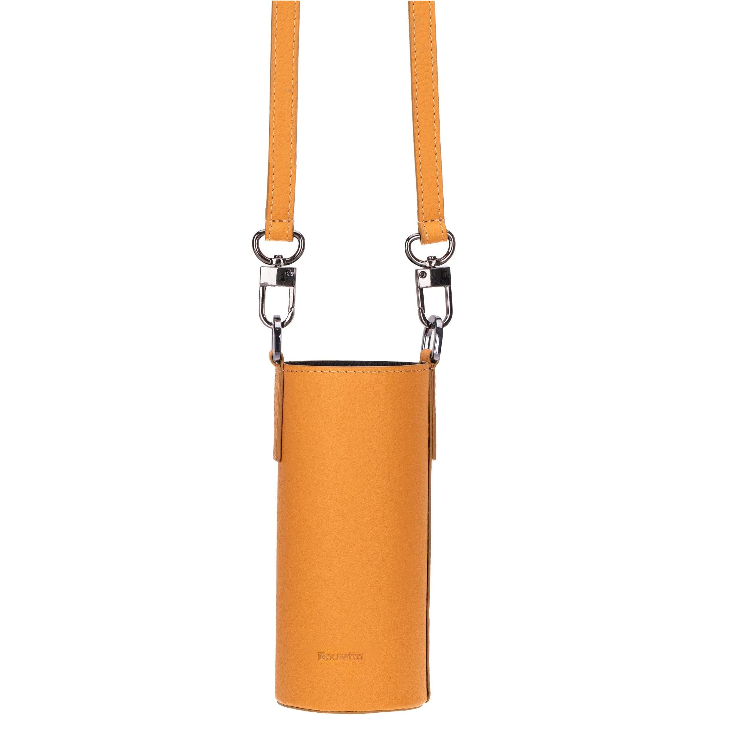 Mateo Leather Bottle Case