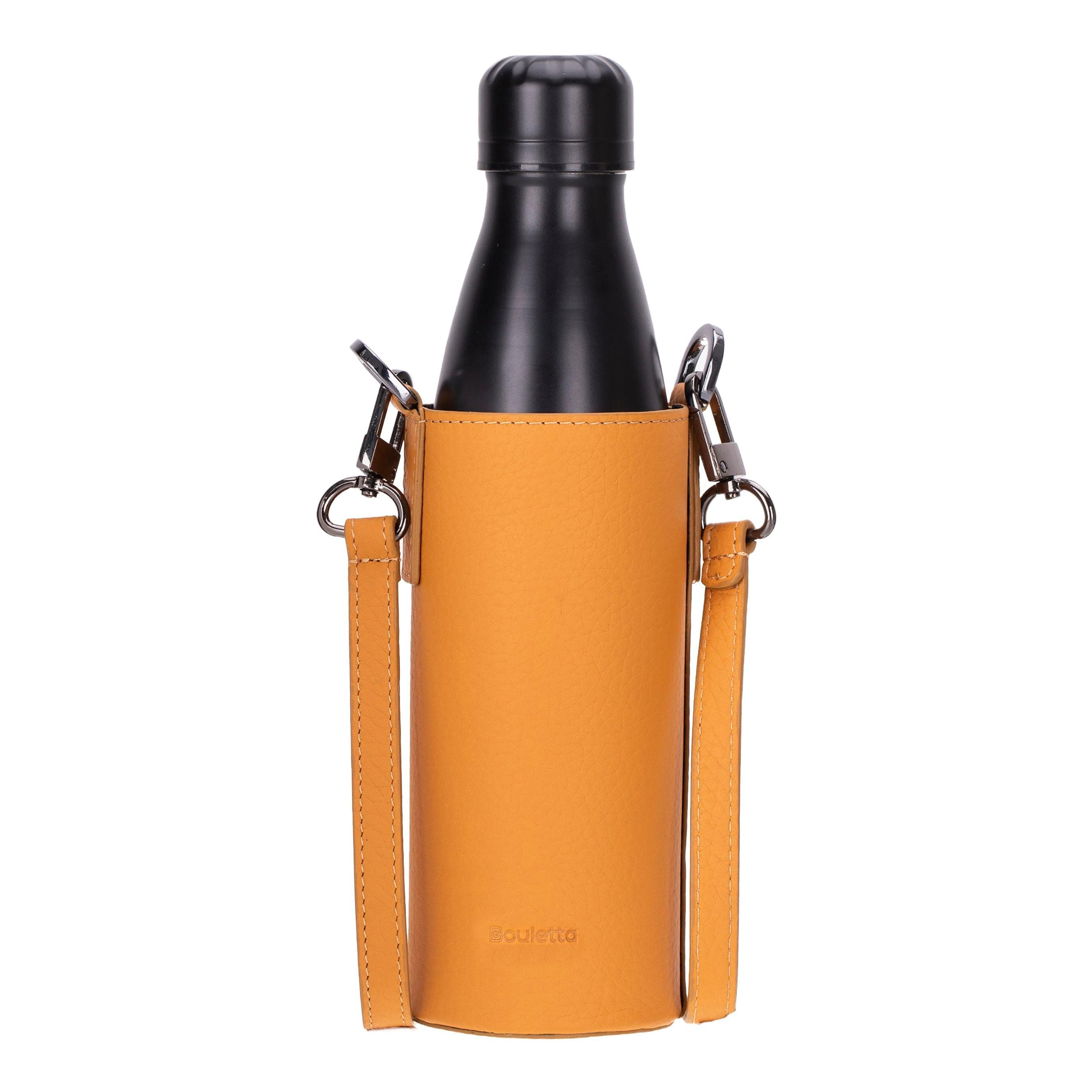 Mateo Leather Bottle Case