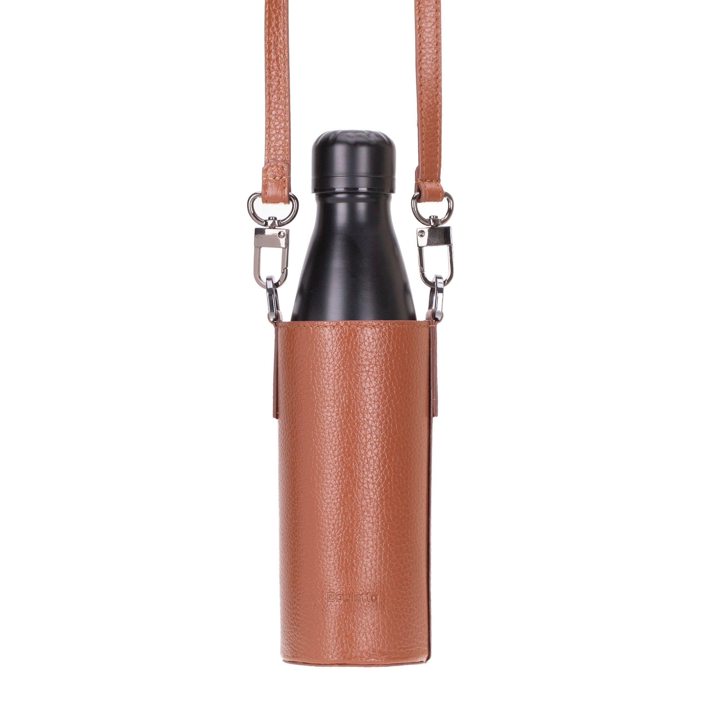 Mateo Leather Bottle Case
