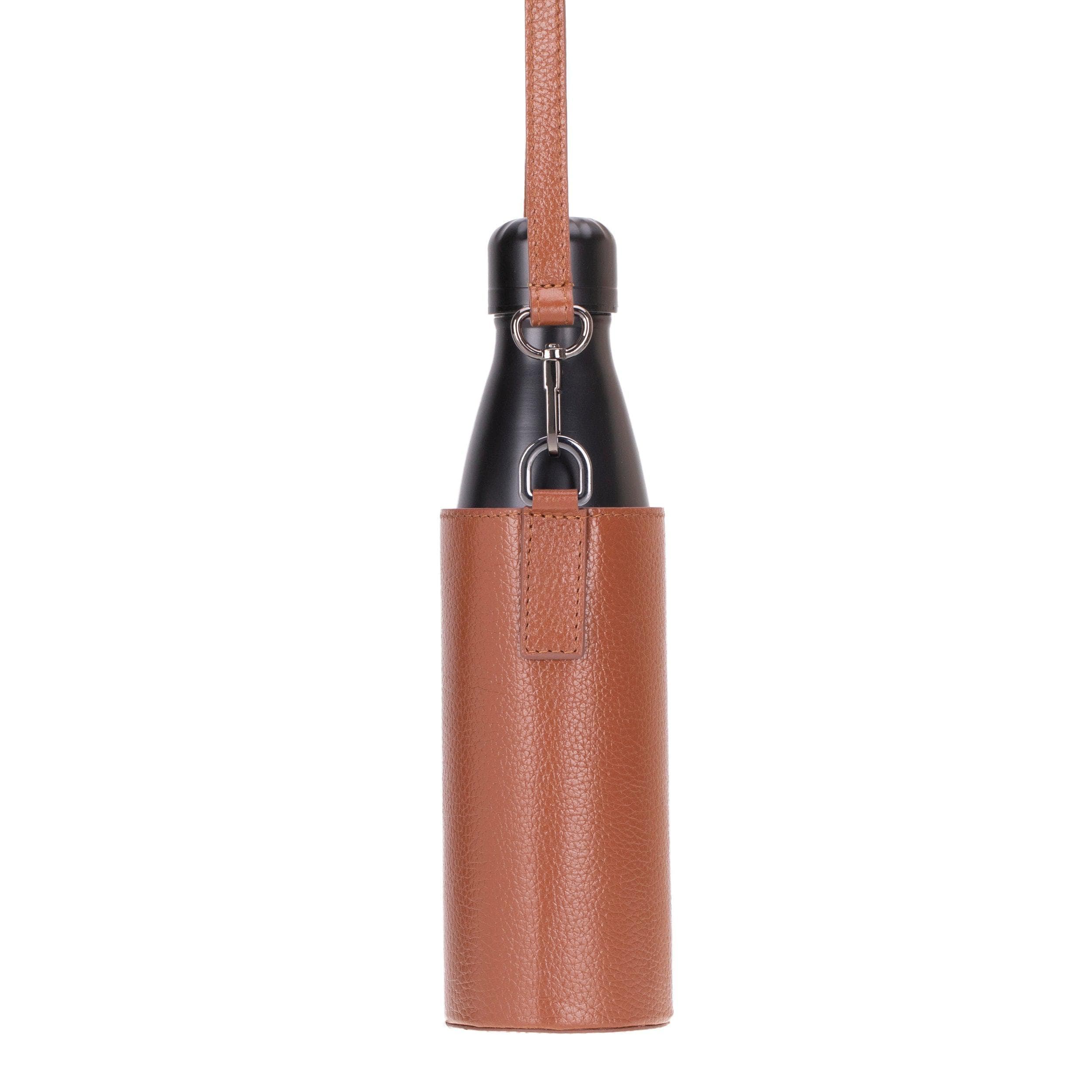 Mateo Leather Bottle Case