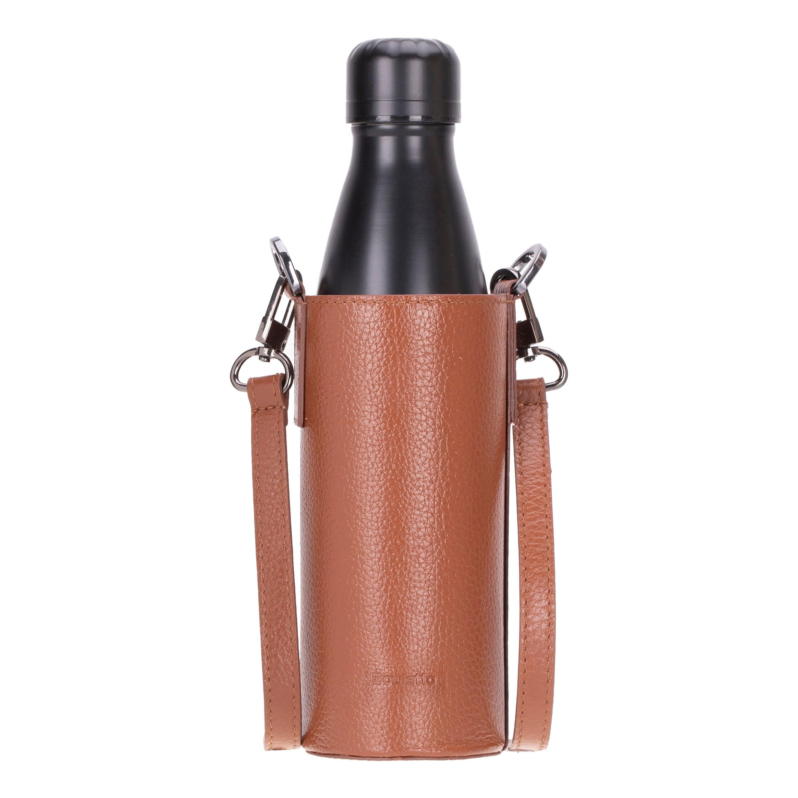 Mateo Leather Bottle Case