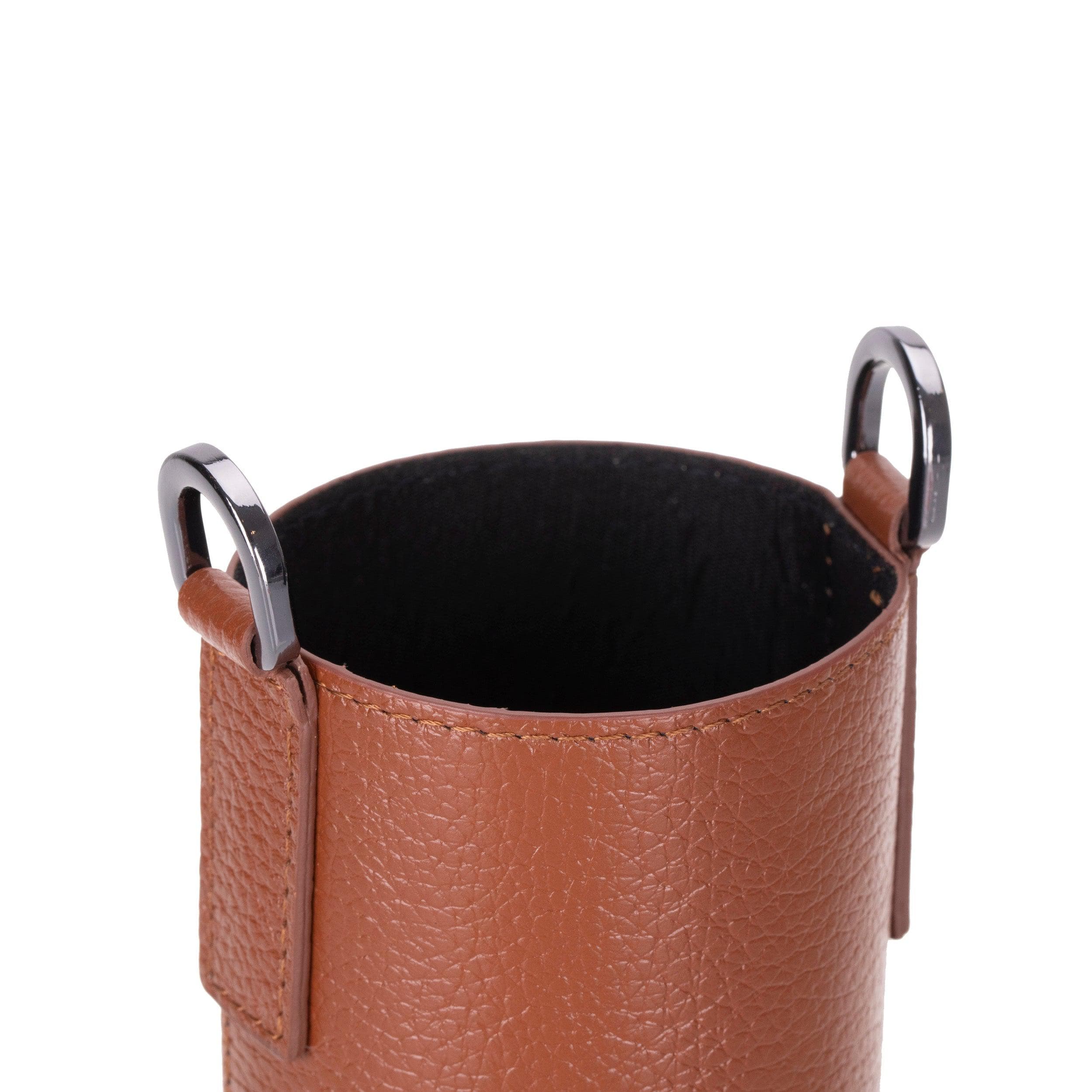 Mateo Leather Bottle Case