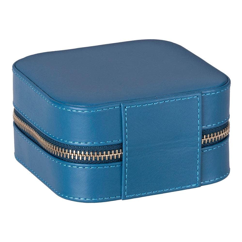 Amanda Leather Jewelry Box, Medium