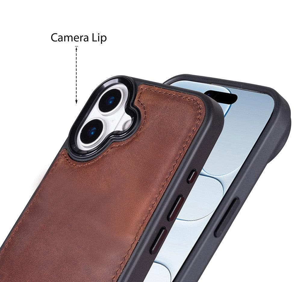 Magic iPhone 17 Detachable Leather Wallet Case
