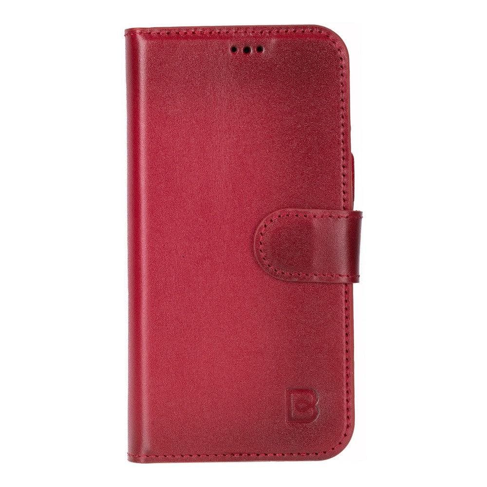 Magic iPhone 17 Detachable Leather Wallet Case