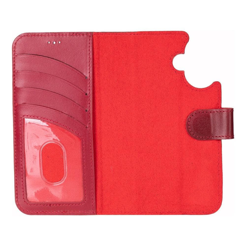 Magic iPhone 17 Detachable Leather Wallet Case