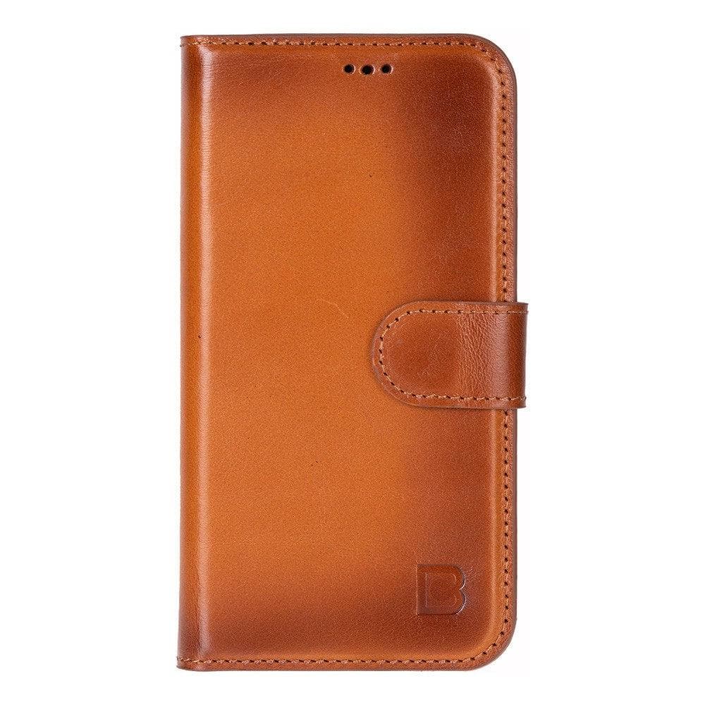 Magic iPhone 17 Detachable Leather Wallet Case