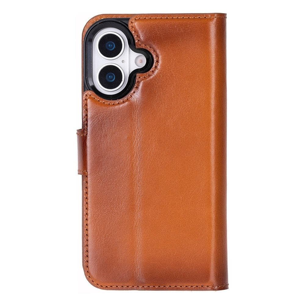 Magic iPhone 17 Detachable Leather Wallet Case