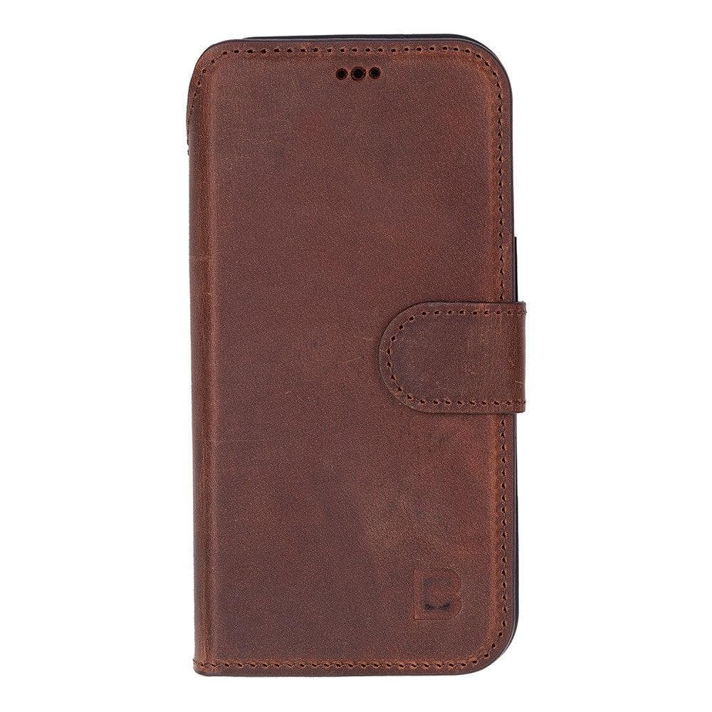 Magic iPhone 17 Pro Detachable Leather Wallet Case