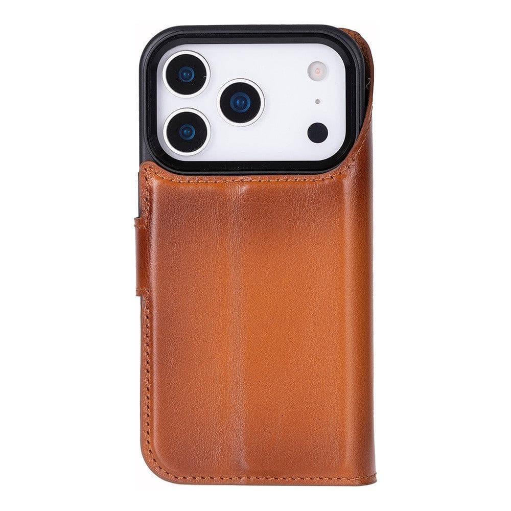 Magic iPhone 17 Pro Detachable Leather Wallet Case