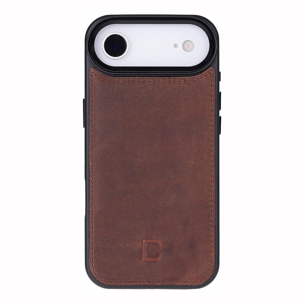 Magic iPhone 17 Air Detachable Leather Wallet Case