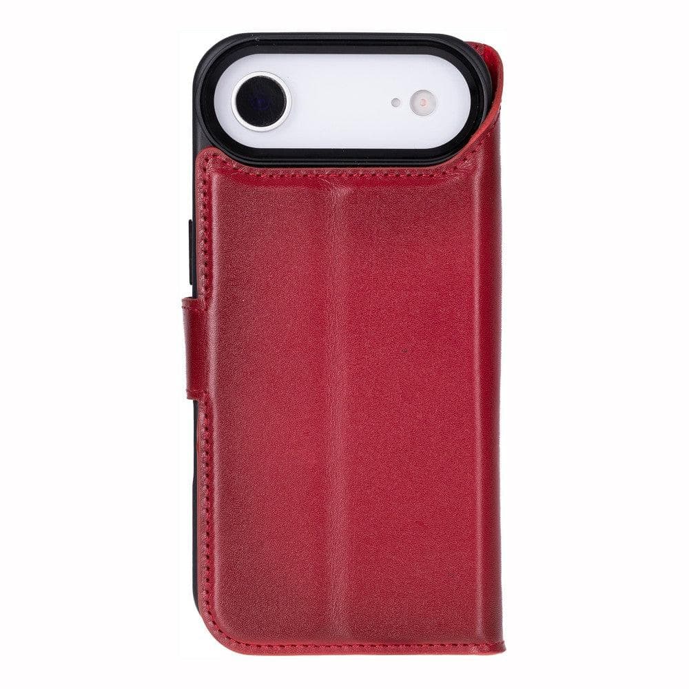 Magic iPhone 17 Air Detachable Leather Wallet Case