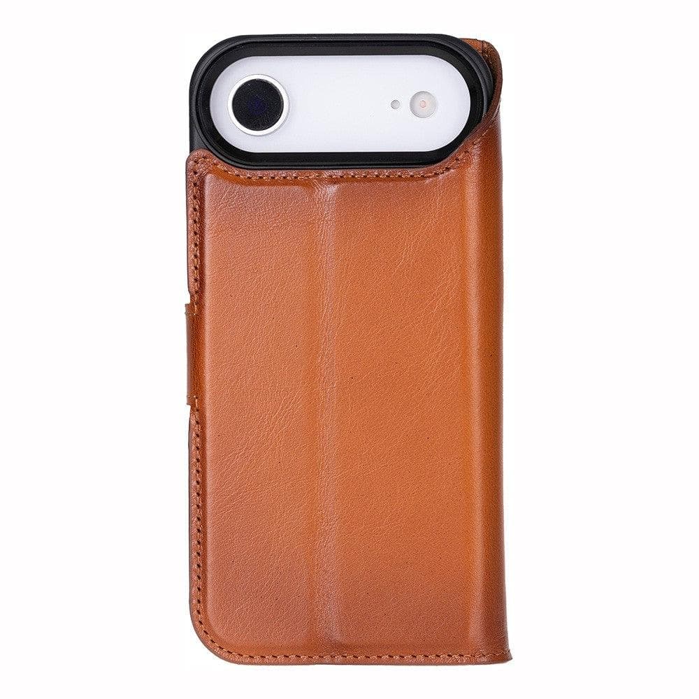 Magic iPhone 17 Air Detachable Leather Wallet Case