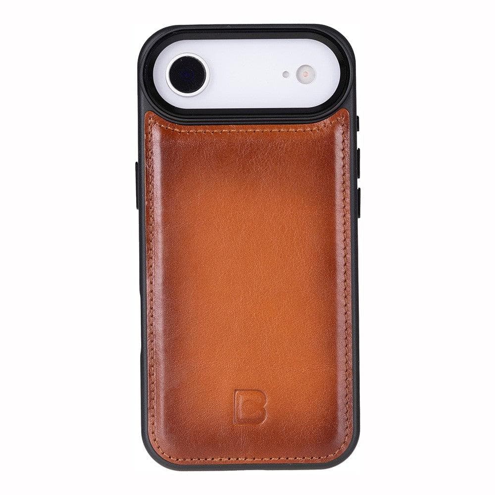 Magic iPhone 17 Air Detachable Leather Wallet Case