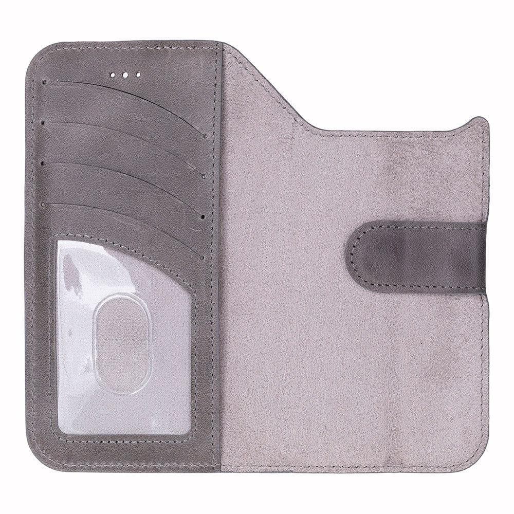 Magic iPhone 17 Air Detachable Leather Wallet Case