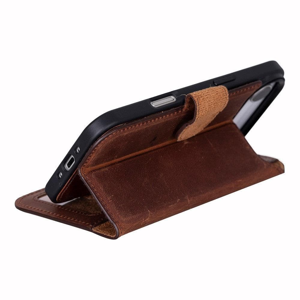 Magic iPhone 17 Air Detachable Leather Wallet Case