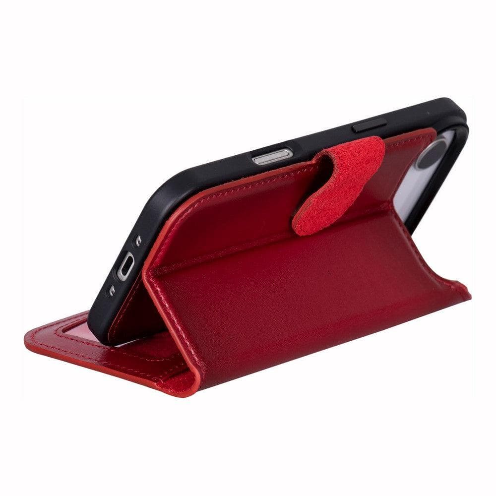 Magic iPhone 17 Air Detachable Leather Wallet Case