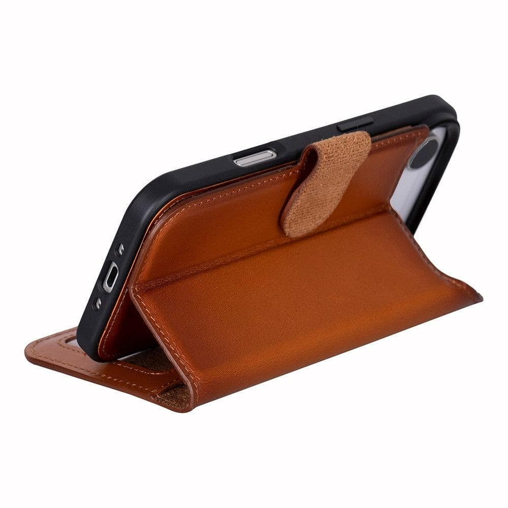 Magic iPhone 17 Air Detachable Leather Wallet Case