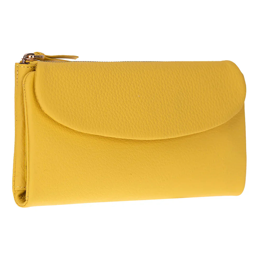 Vellure Leather Women's Handbag, Large Bouletta