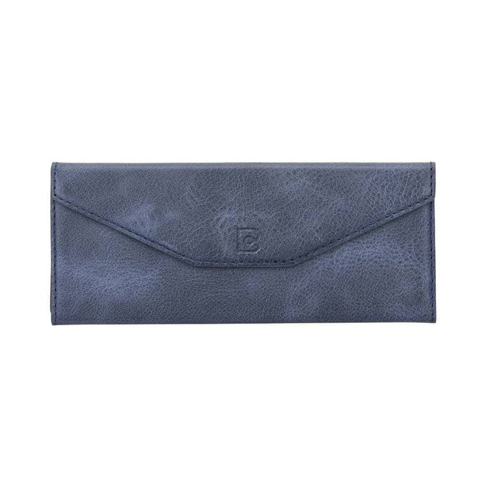 Smart Leather Glasses Case