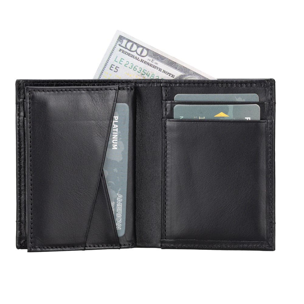 Airmaka Leather Card Holder With Airtag Slot Bouletta
