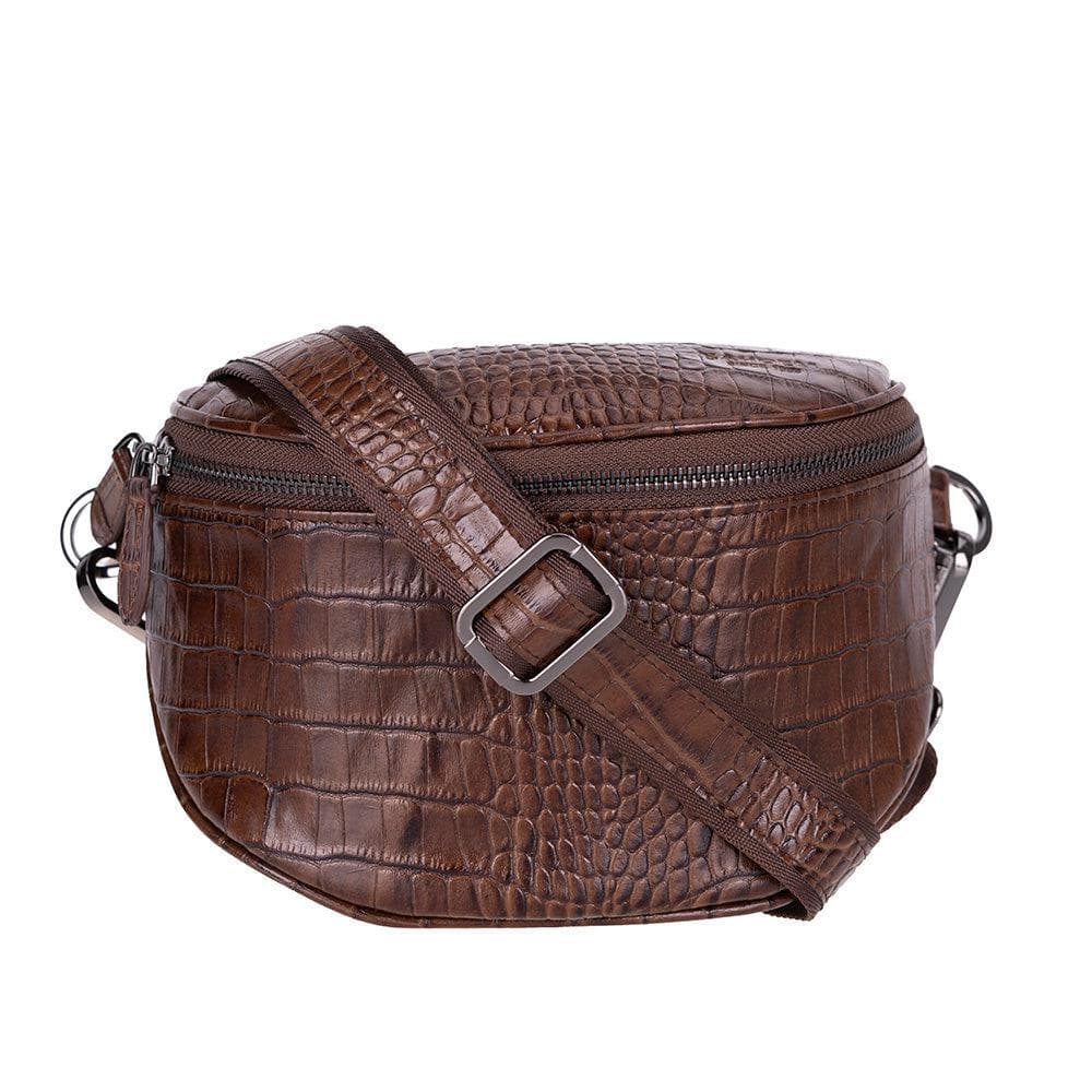 Alora Leather Crossbody Bag Bouletta