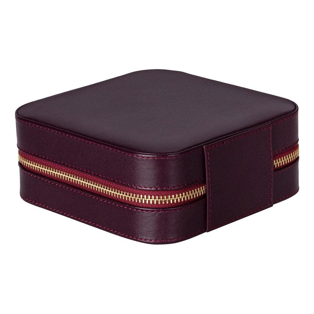 Amanda Leather Jewelry Box, Large Bouletta