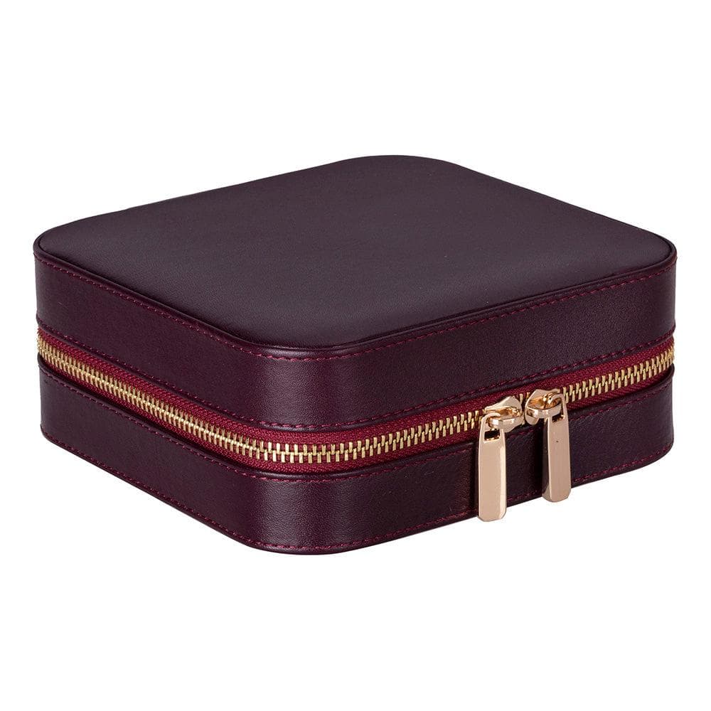 Amanda Leather Jewelry Box, Large Bouletta