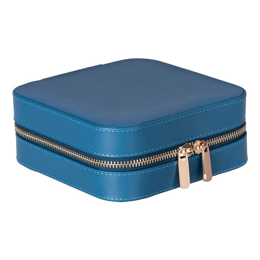 Amanda Leather Jewelry Box, Large Bouletta