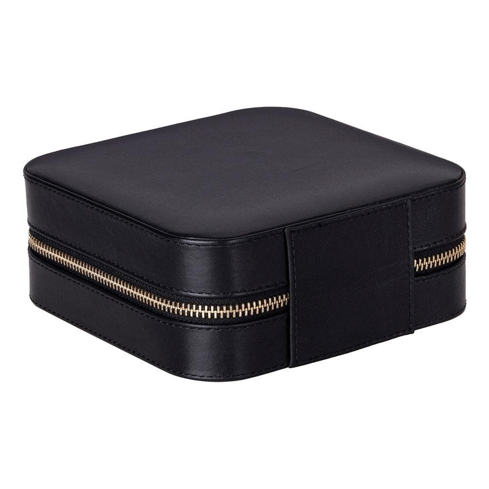 Amanda Leather Jewelry Box, Large Bouletta