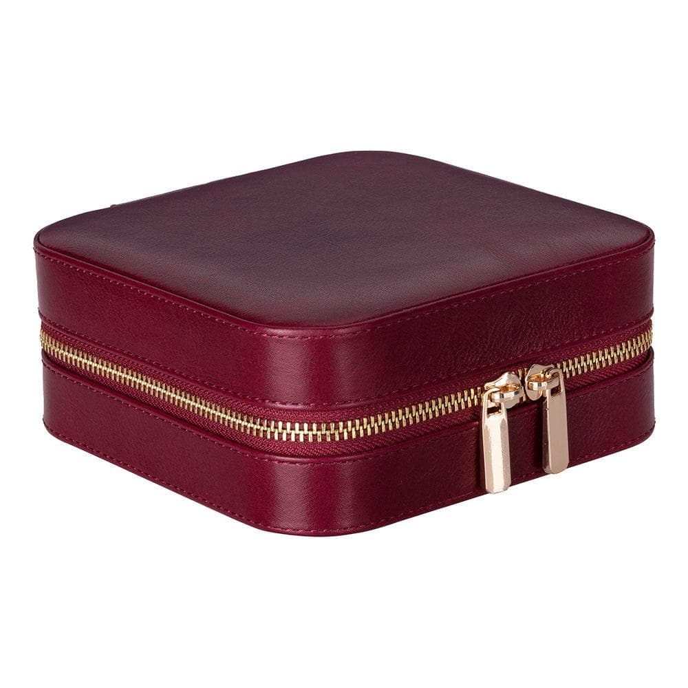 Amanda Leather Jewelry Box, Large Bouletta